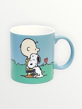 Peanuts Snoopy & Charlie Brown Dog Mug